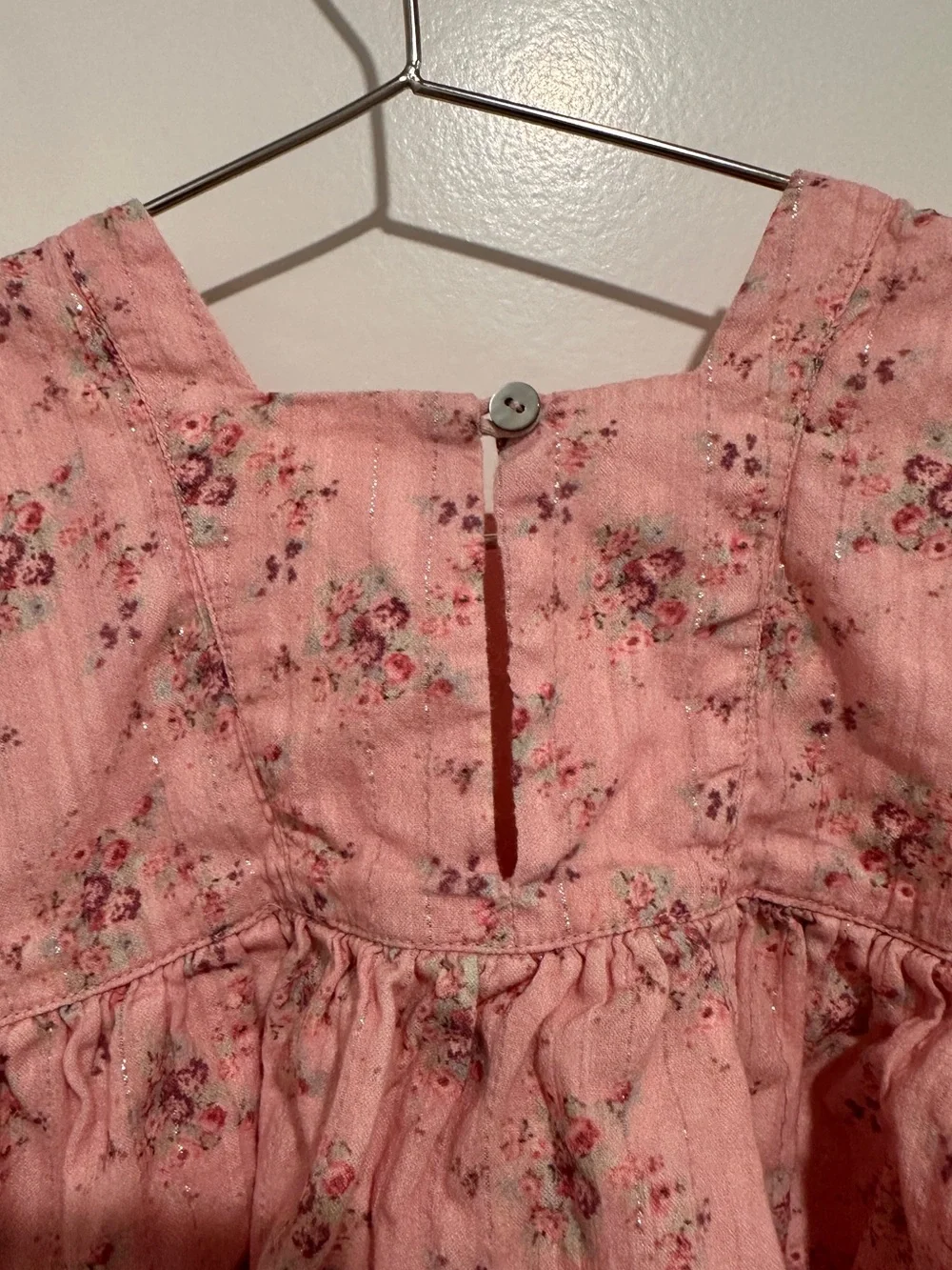 LoveShackFancy Baby Girl Top and Bloomer Set